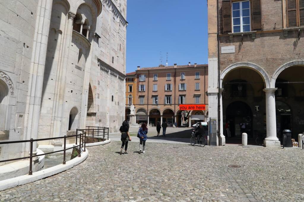 Ferienwohnung La Casa In Via Della Torre Modena Exterior foto